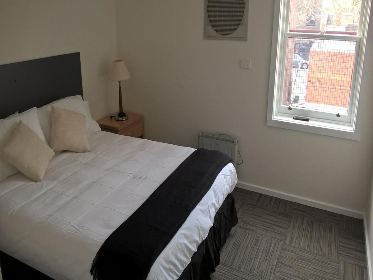 בנדיגו Crown Cbd Motel - City Location מראה חיצוני תמונה