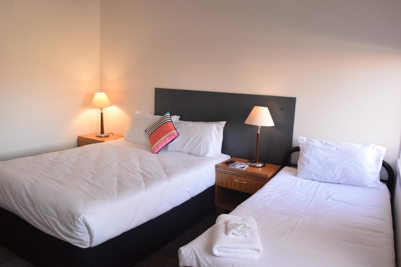 בנדיגו Crown Cbd Motel - City Location מראה חיצוני תמונה