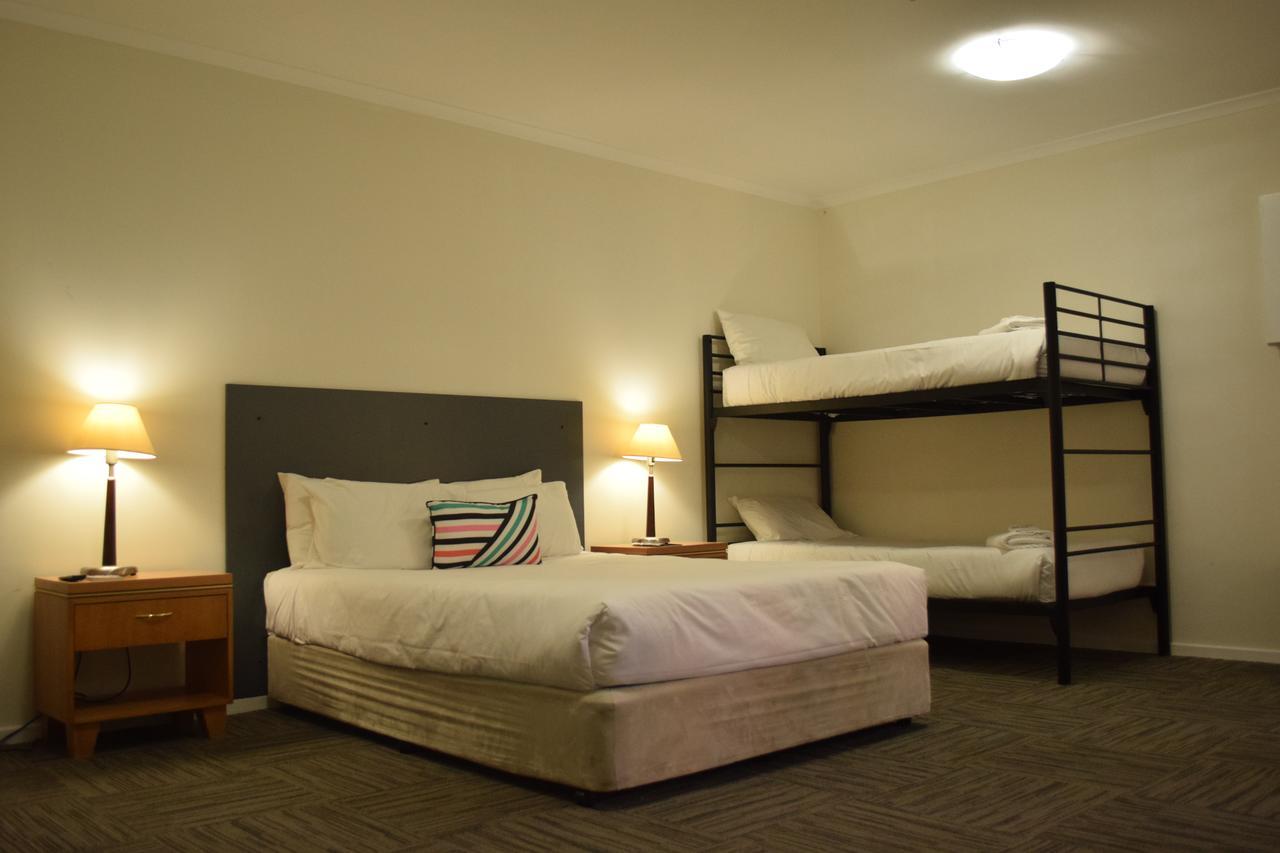 בנדיגו Crown Cbd Motel - City Location מראה חיצוני תמונה