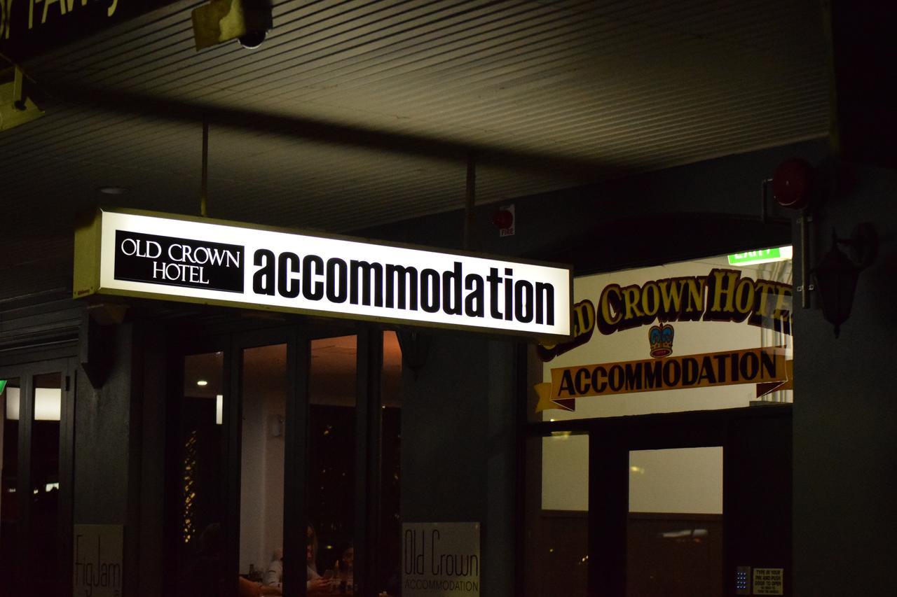 בנדיגו Crown Cbd Motel - City Location מראה חיצוני תמונה