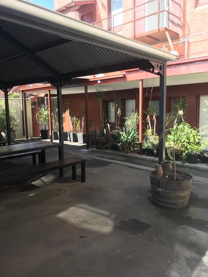 בנדיגו Crown Cbd Motel - City Location מראה חיצוני תמונה